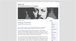 Desktop Screenshot of fitzek.net